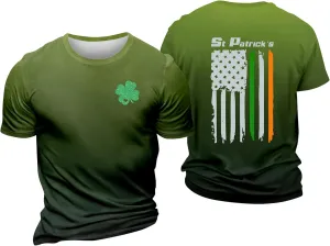 St Patricks Day Shirt Mens Shirts St Patricks Day Shirt Men- Tshirts Shirts for Men Hawaiian Shirt for Men