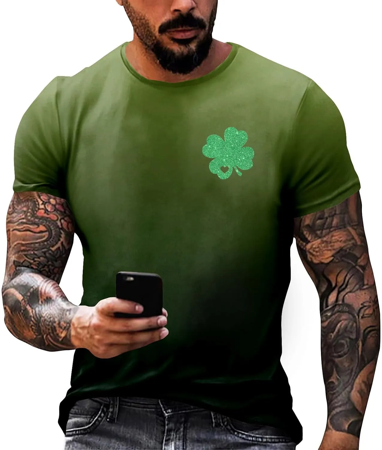 St Patricks Day Shirt Mens Shirts St Patricks Day Shirt Men- Tshirts Shirts for Men Hawaiian Shirt for Men