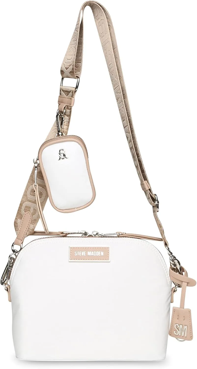 Steve Madden Farren Nylon Dome Crossbody Bag