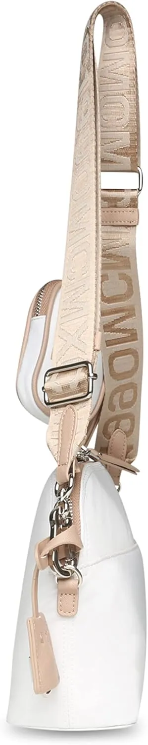 Steve Madden Farren Nylon Dome Crossbody Bag
