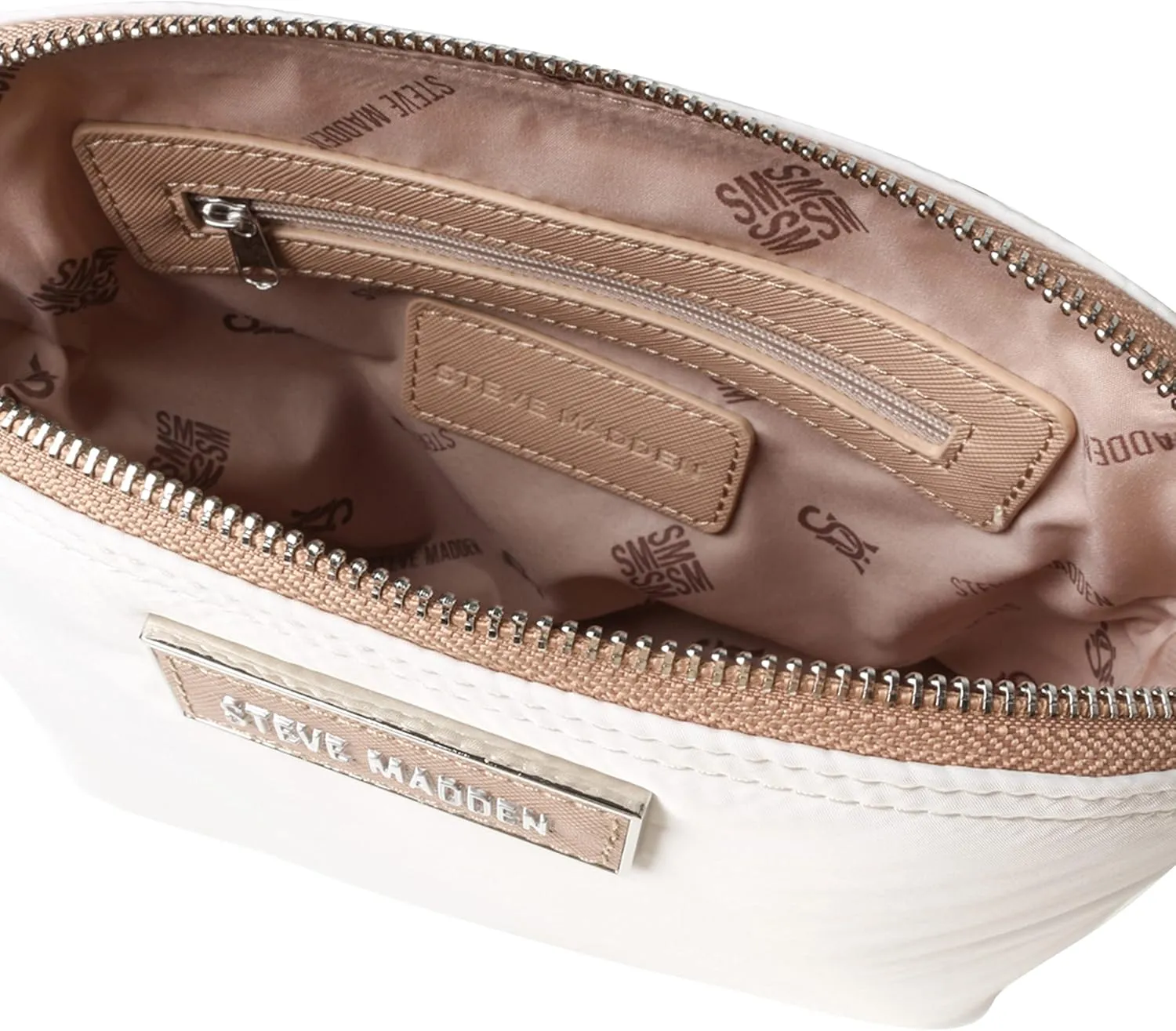 Steve Madden Farren Nylon Dome Crossbody Bag