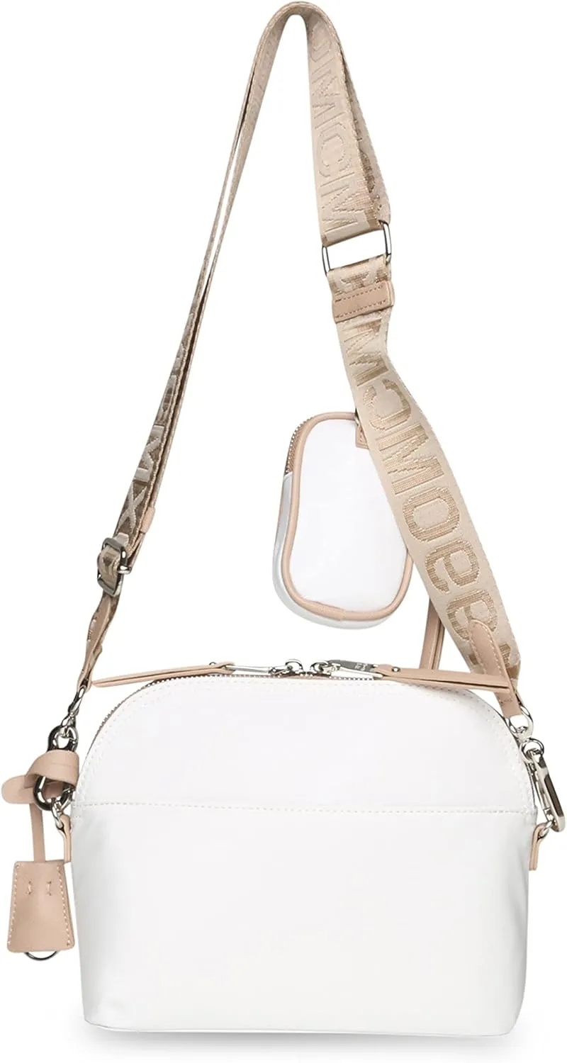 Steve Madden Farren Nylon Dome Crossbody Bag