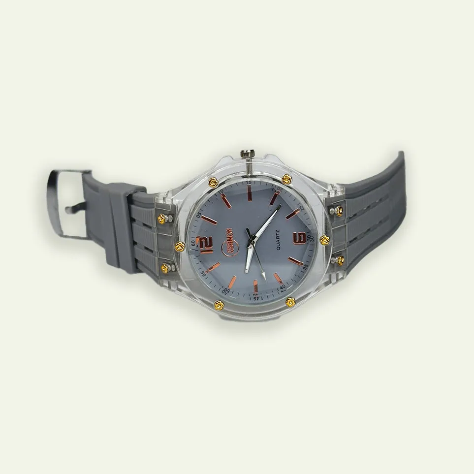 Stylish Watch for KIDS Transparent Dial