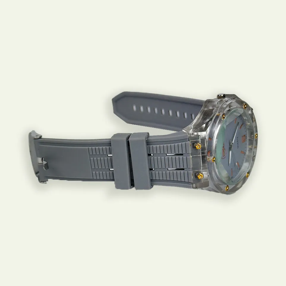 Stylish Watch for KIDS Transparent Dial