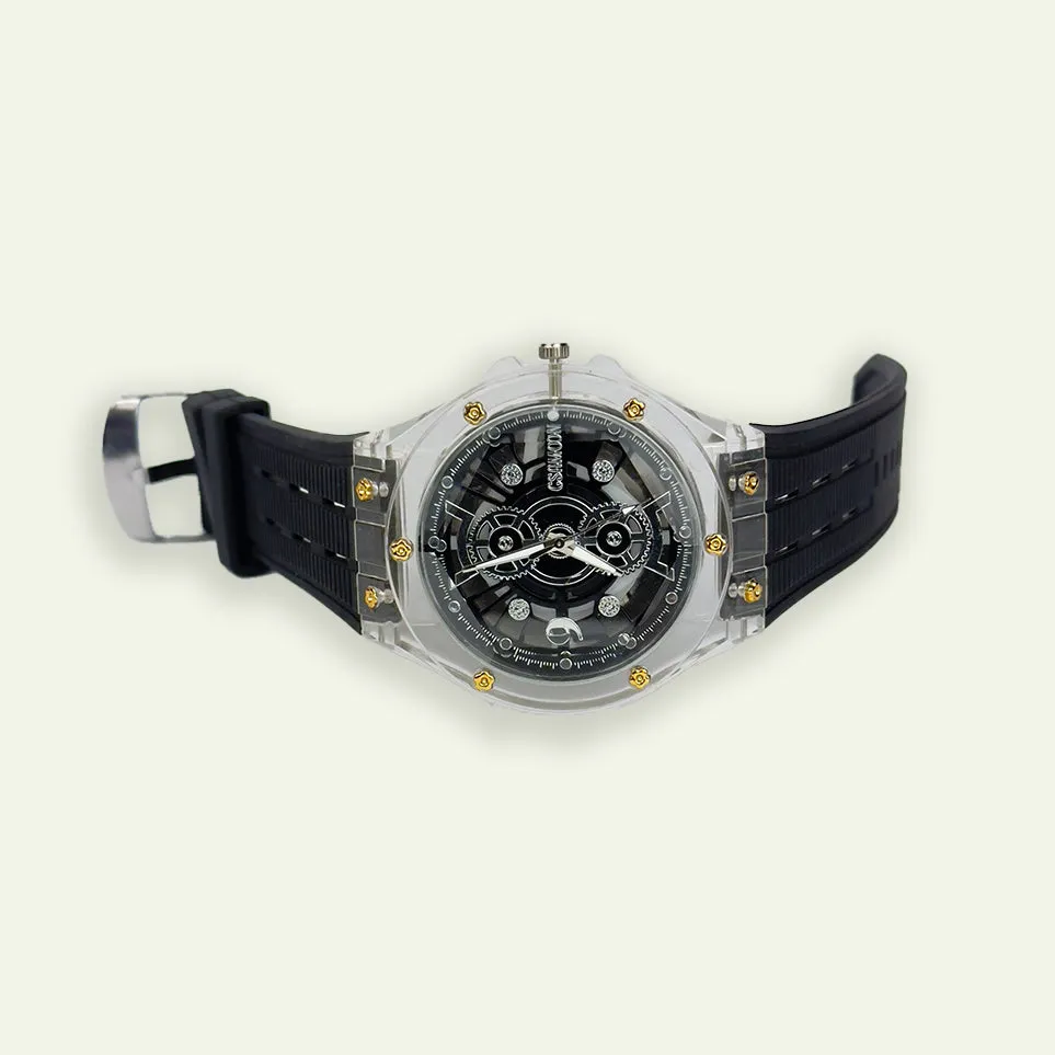Stylish Watch for KIDS Transparent Dial