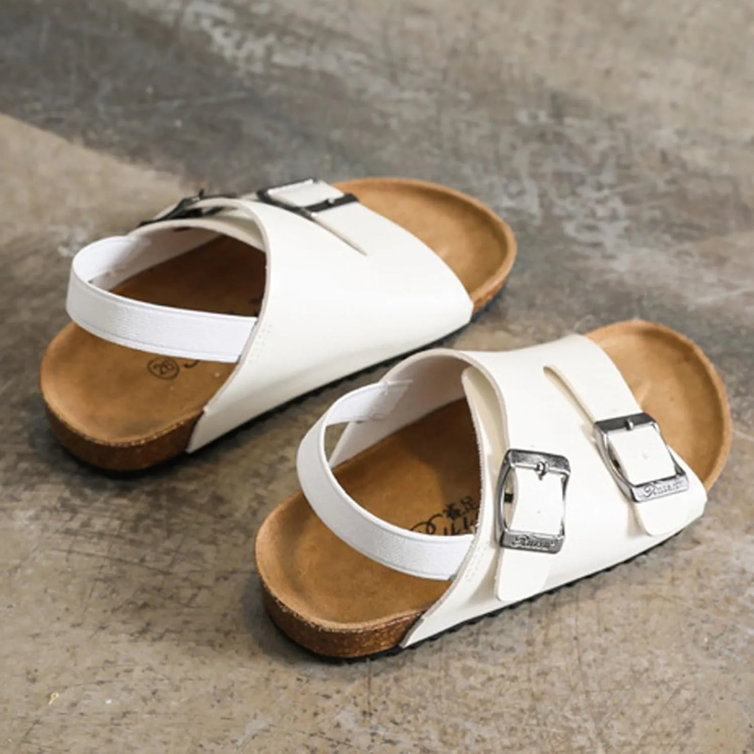 Summer Dress Shoes for Girls Children's Sandals Boys Summer Children's Shoes Middle And Small Children Trend Girls Sandals Slippers Beach Girl Wedding Party for Toddler Big Kid