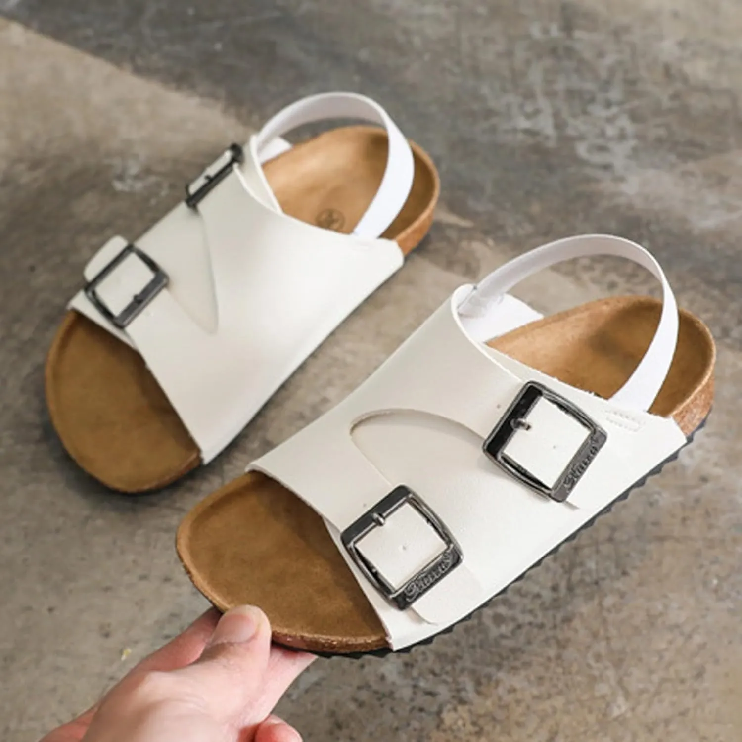 Summer Dress Shoes for Girls Children's Sandals Boys Summer Children's Shoes Middle And Small Children Trend Girls Sandals Slippers Beach Girl Wedding Party for Toddler Big Kid