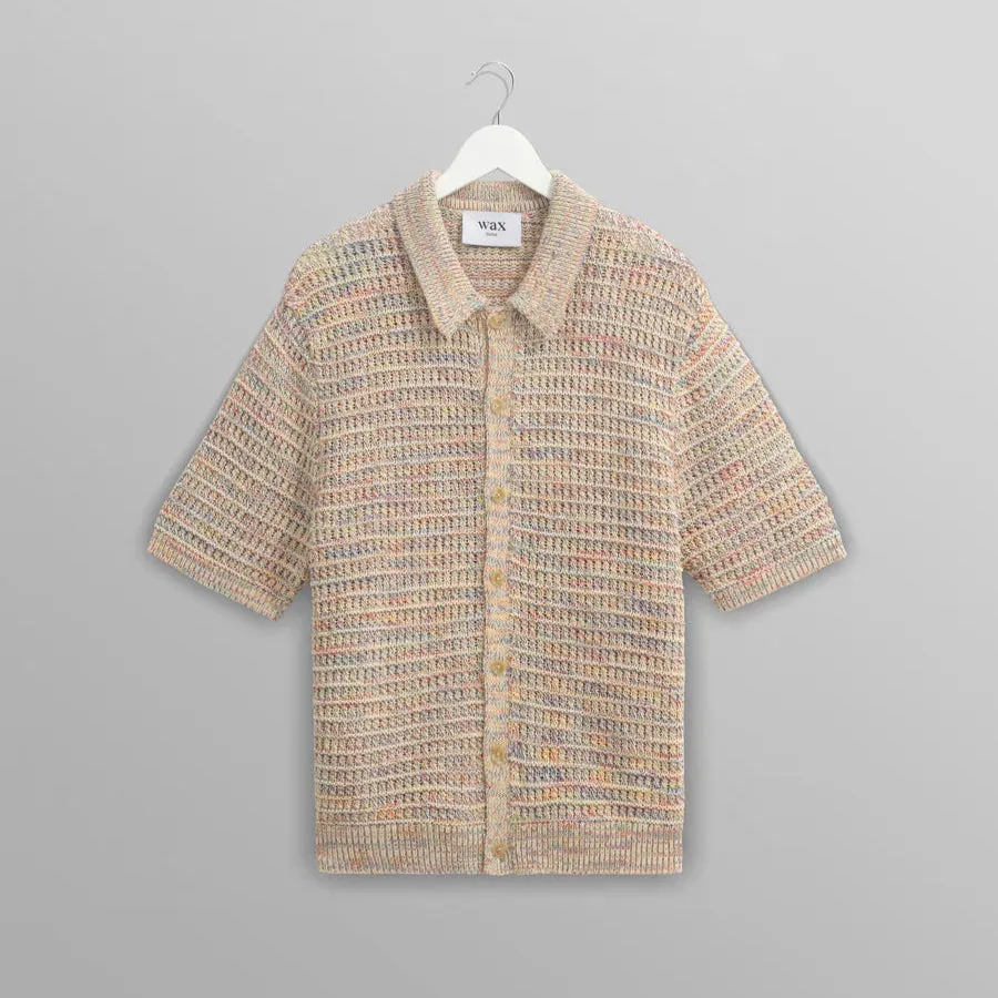 Tellaro SS Shirt Rainbow Twist (Multi)