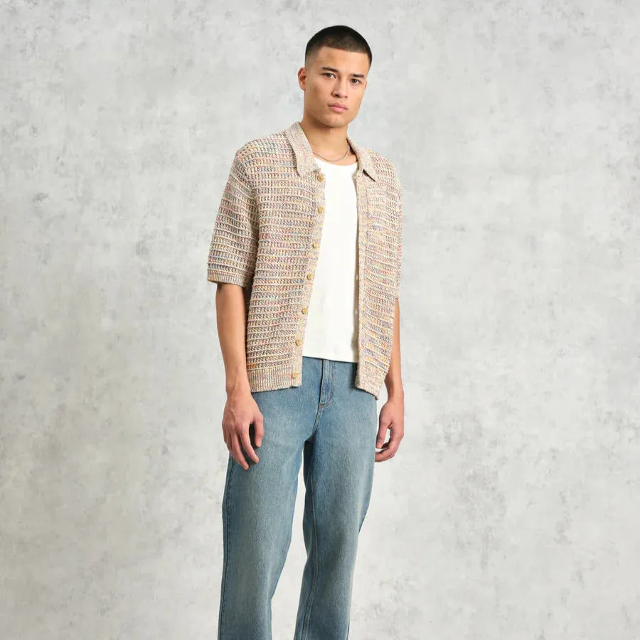 Tellaro SS Shirt Rainbow Twist (Multi)