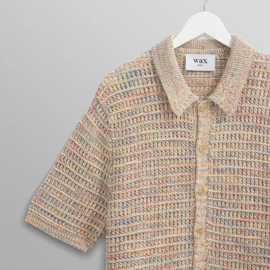 Tellaro SS Shirt Rainbow Twist (Multi)