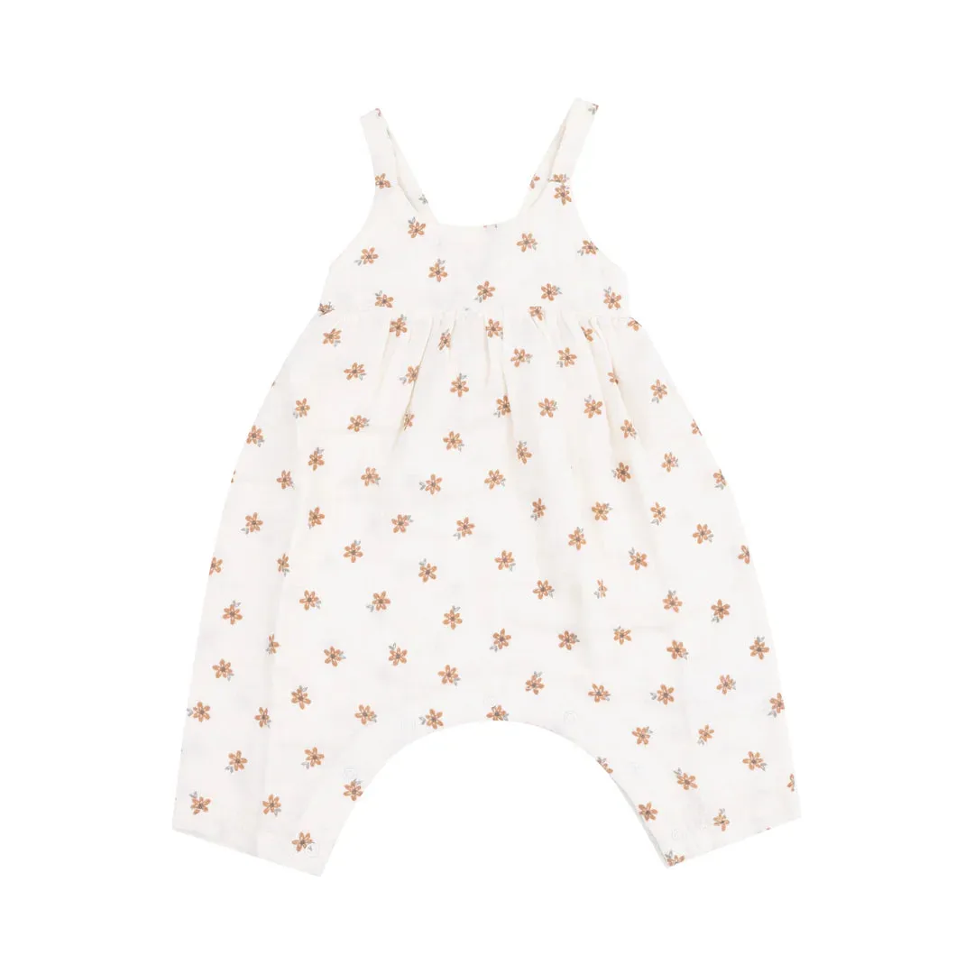 Tie Back Romper