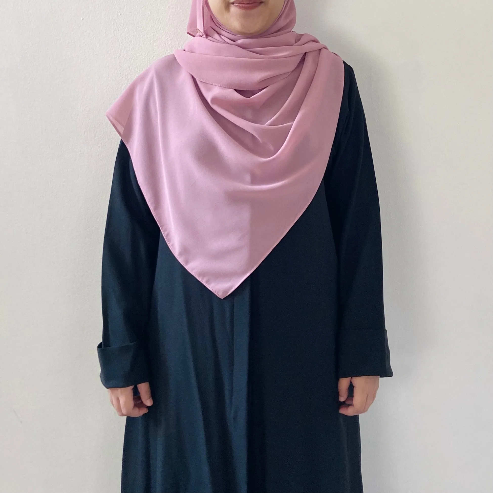 Tie-Back Shawl : Blossom