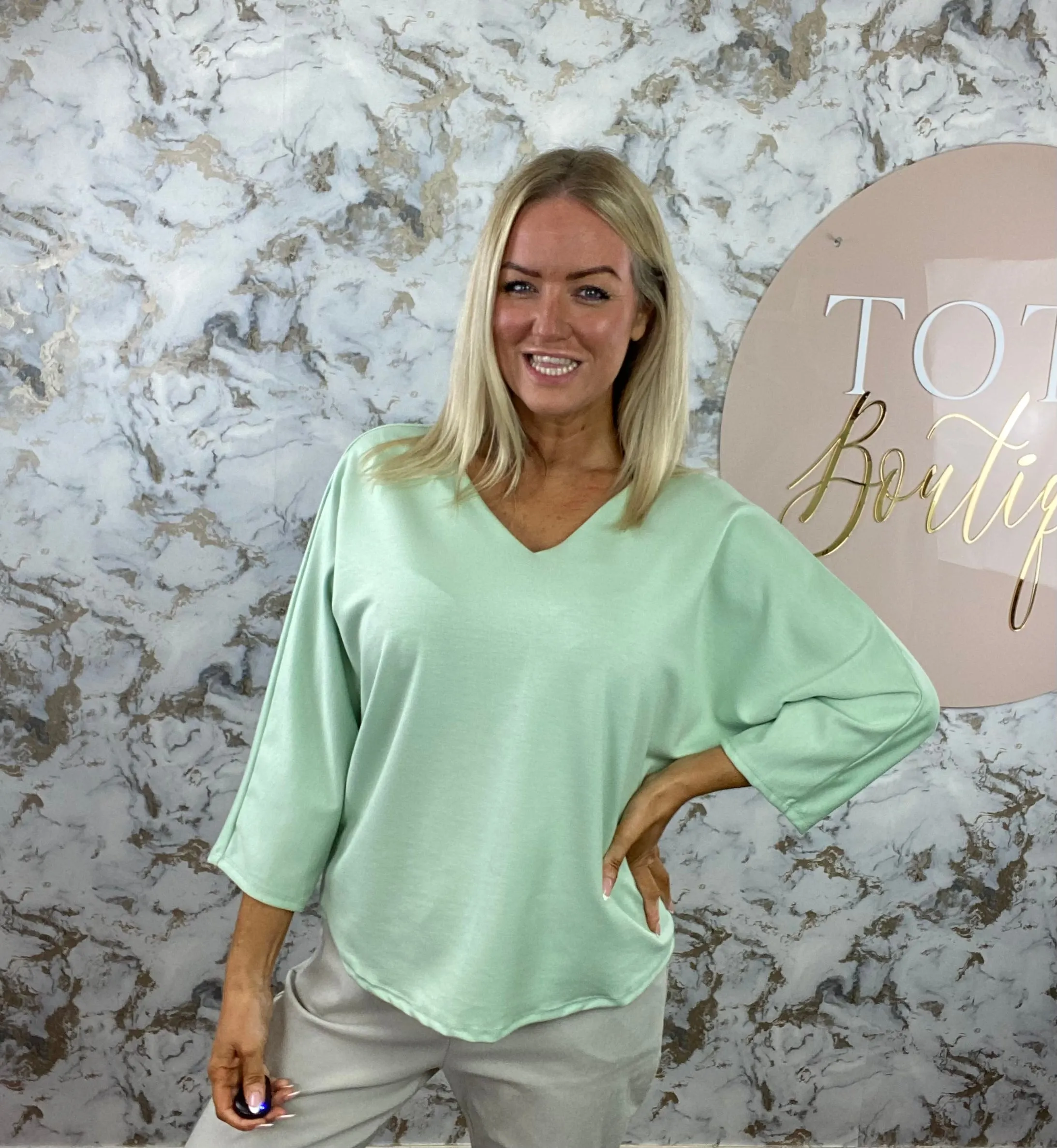 Tie back top