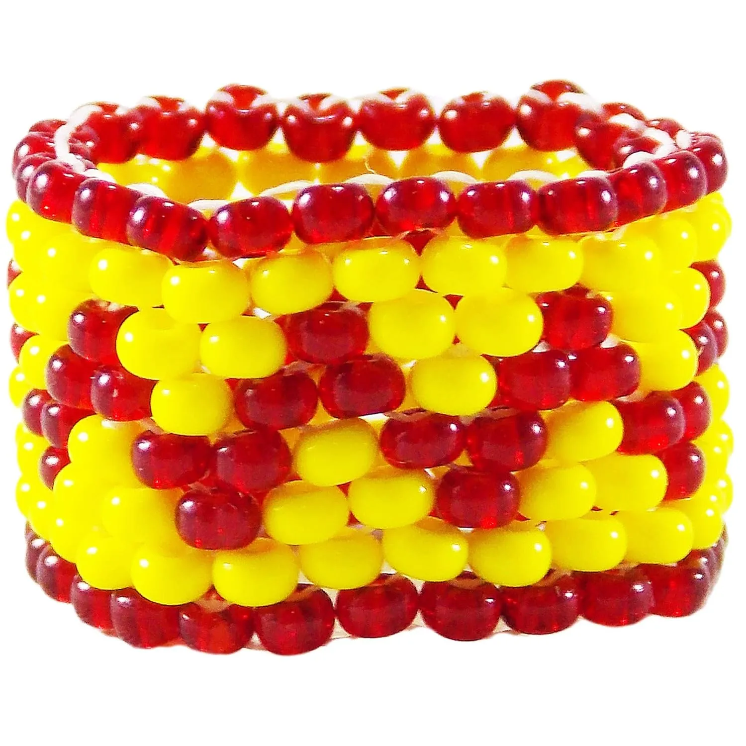Unique geometric Boho rings midi beaded rings Middle finger ring band ring for women