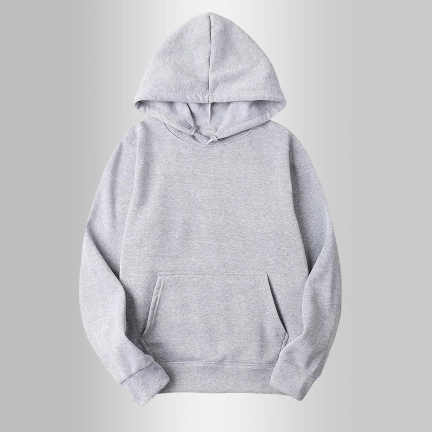 Women 2025 Fall Fashion Casual Long Sleeve Hooded Sweatshirts Loose Fit Solid Color Tops Oversized Pullover Shirts