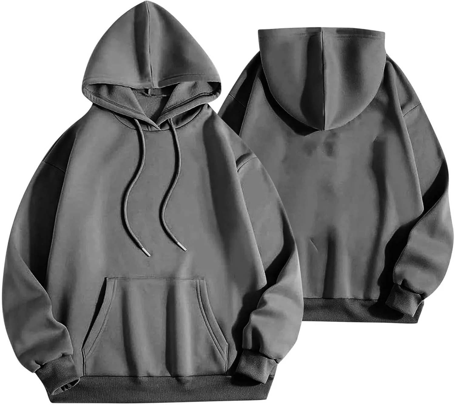Women Custom Hoodies Warm Fleece Hooded Sweatshirts with Pockets, Your Own Design, Add Text/Photo/Image/Logo