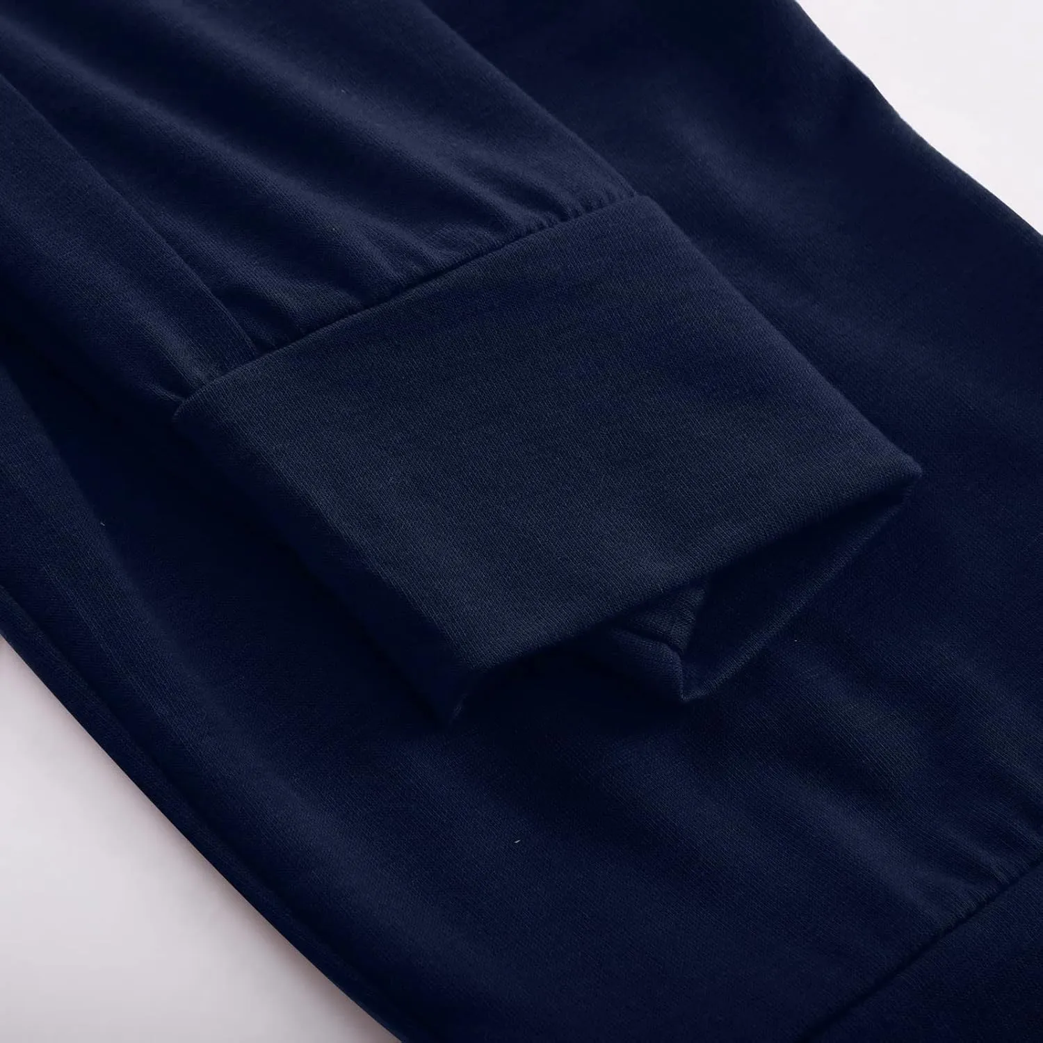 Women Workout Out Leggings Pants Solid Stretch Waist Button Pockets Yoga Gym Pants Elastic Waist Running Trousers