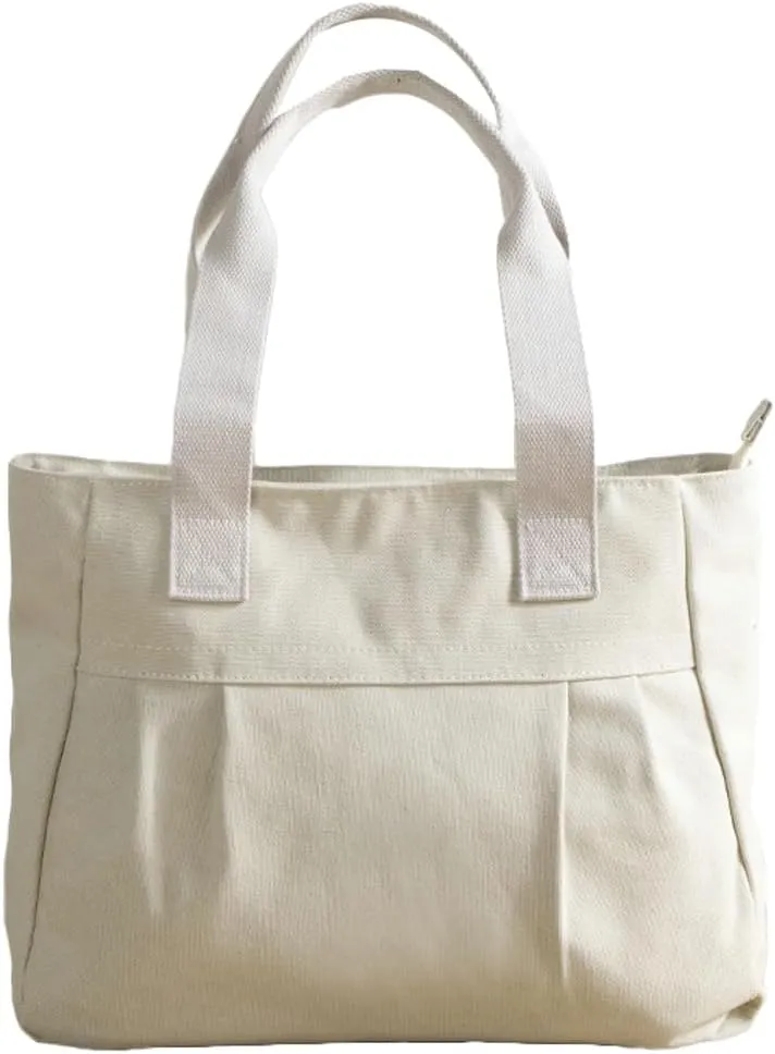 Womens Canvas Tote Handbags Lightweight Soft Work Office Shoulder Bag Purse Slouchy Casual Hobo Bag for Travel 2025