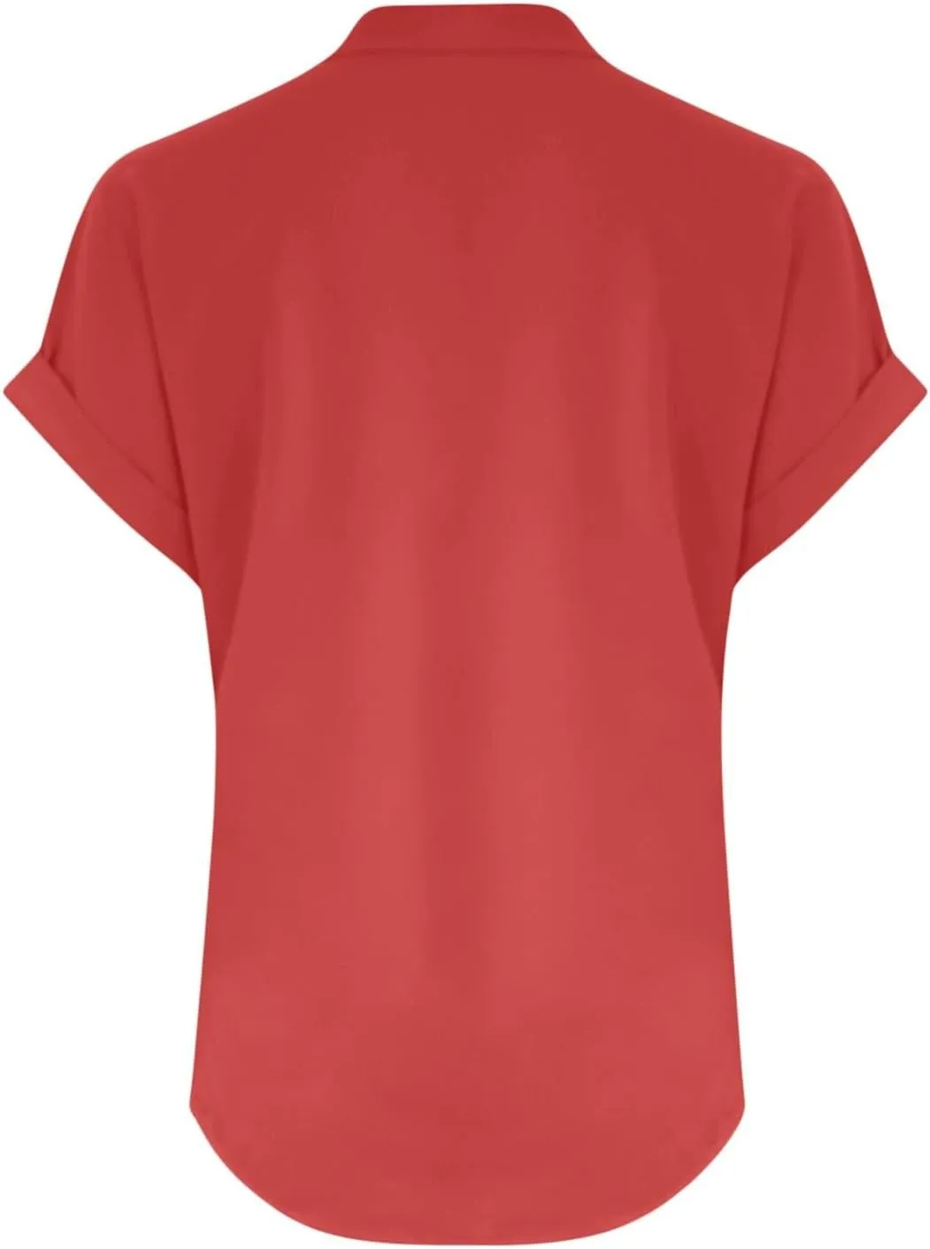 Womens Cotton Linen Shirts Summer Trendy Short Sleeve V-Neck Blouses Tops Button Down Gauze Tees Casual Clothes 2025