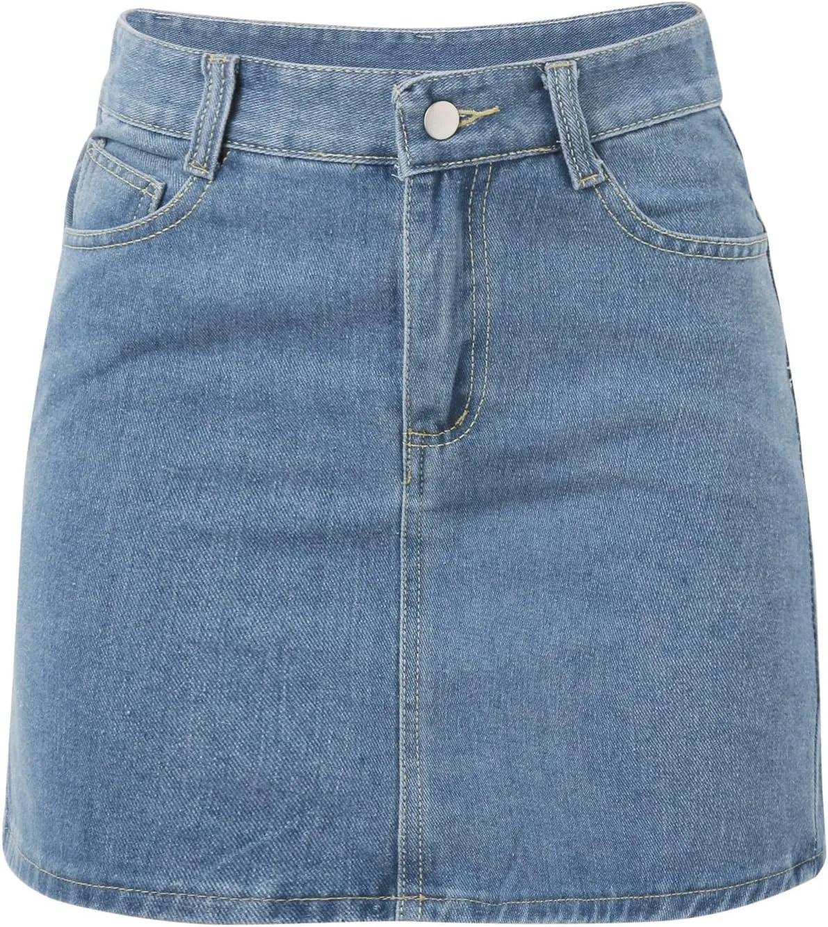 Womens Denim Skirts High Waisted Casual Stretchy Trendy Baggy Teen Girls Summer Slim Fit Y2k Relaxed Fit Jean Shorts