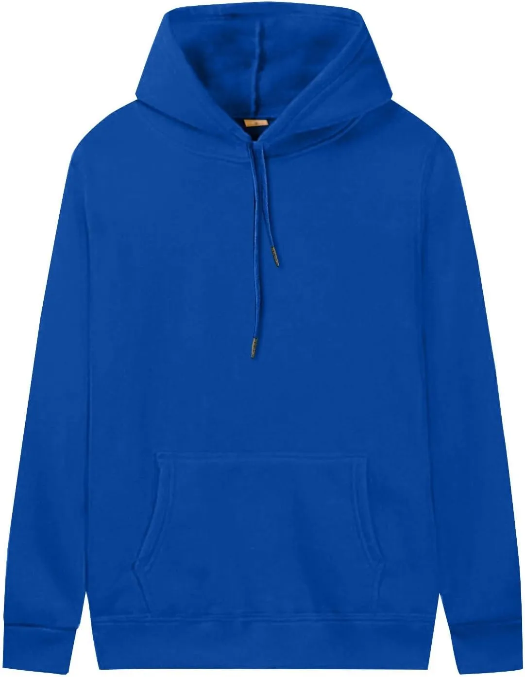 Women's Fall Casual Hoodies Solid Long Sleeve Drawstring Hooded Chunky Warm Pullovers Oversized Exercise Sweatshirt