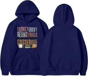 Women's Letter Graphic Hoodies Oversized Long Sleeve Thermal Pullover Sweatshirts Fall Outfits Clothes Y2K Sweatshirt