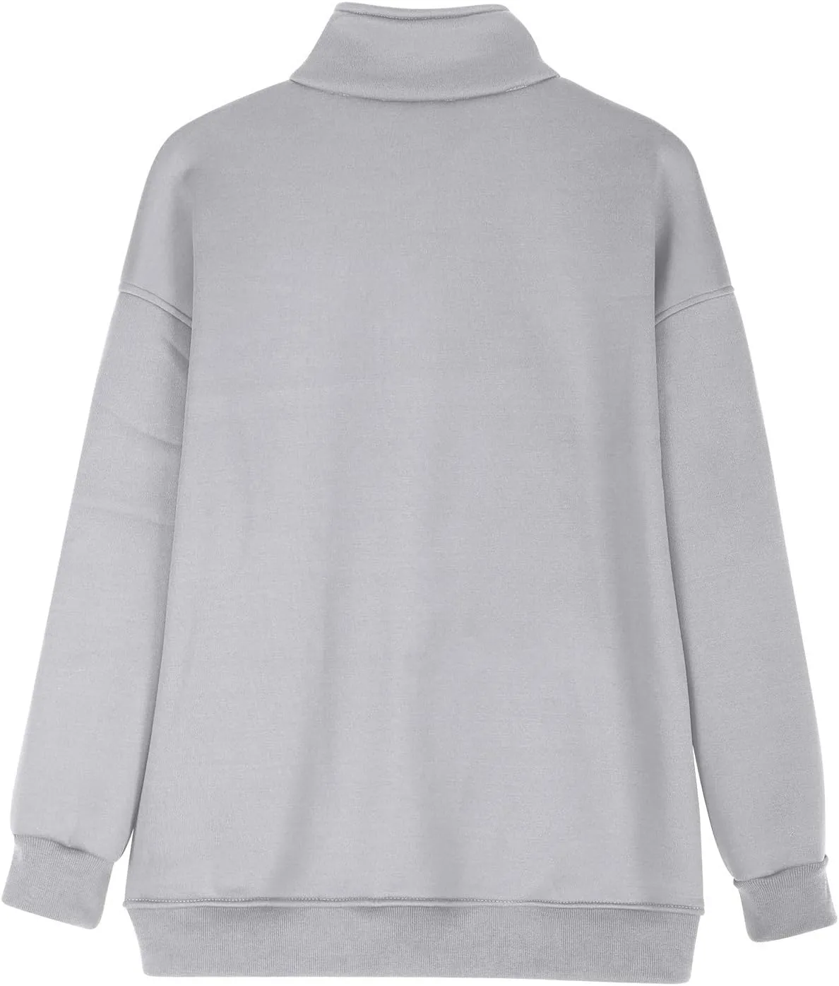 Womens Oversized Sweatshirts Jacket Zip Up Long Sleeve Fleece Y2K Jacket Pockets 2024 Fall Outfits Fashion Clothes