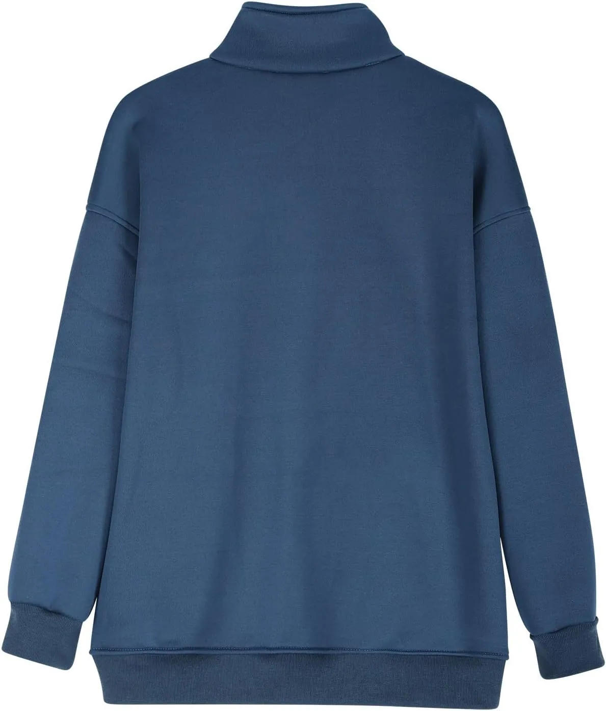 Womens Oversized Sweatshirts Jacket Zip Up Long Sleeve Fleece Y2K Jacket Pockets 2024 Fall Outfits Fashion Clothes