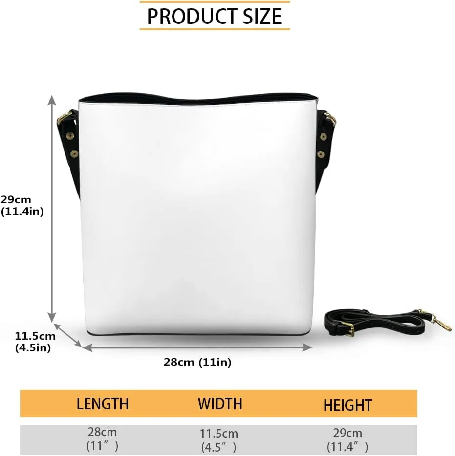 Women's Soft Leather Hobo Handbags Tote Purses Shoulder Bucket Bags Designer Crossbody Large for Ladies Christmas