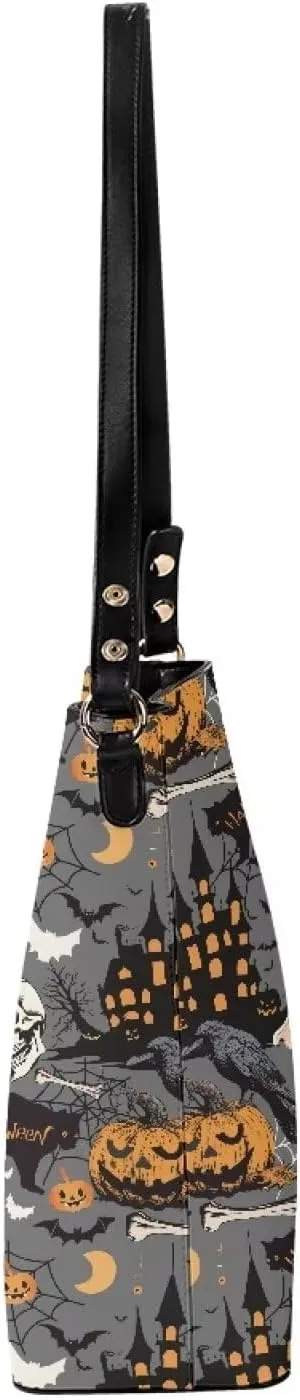 Women's Soft Leather Hobo Handbags Tote Purses Shoulder Bucket Bags Designer Crossbody Large for Ladies Christmas
