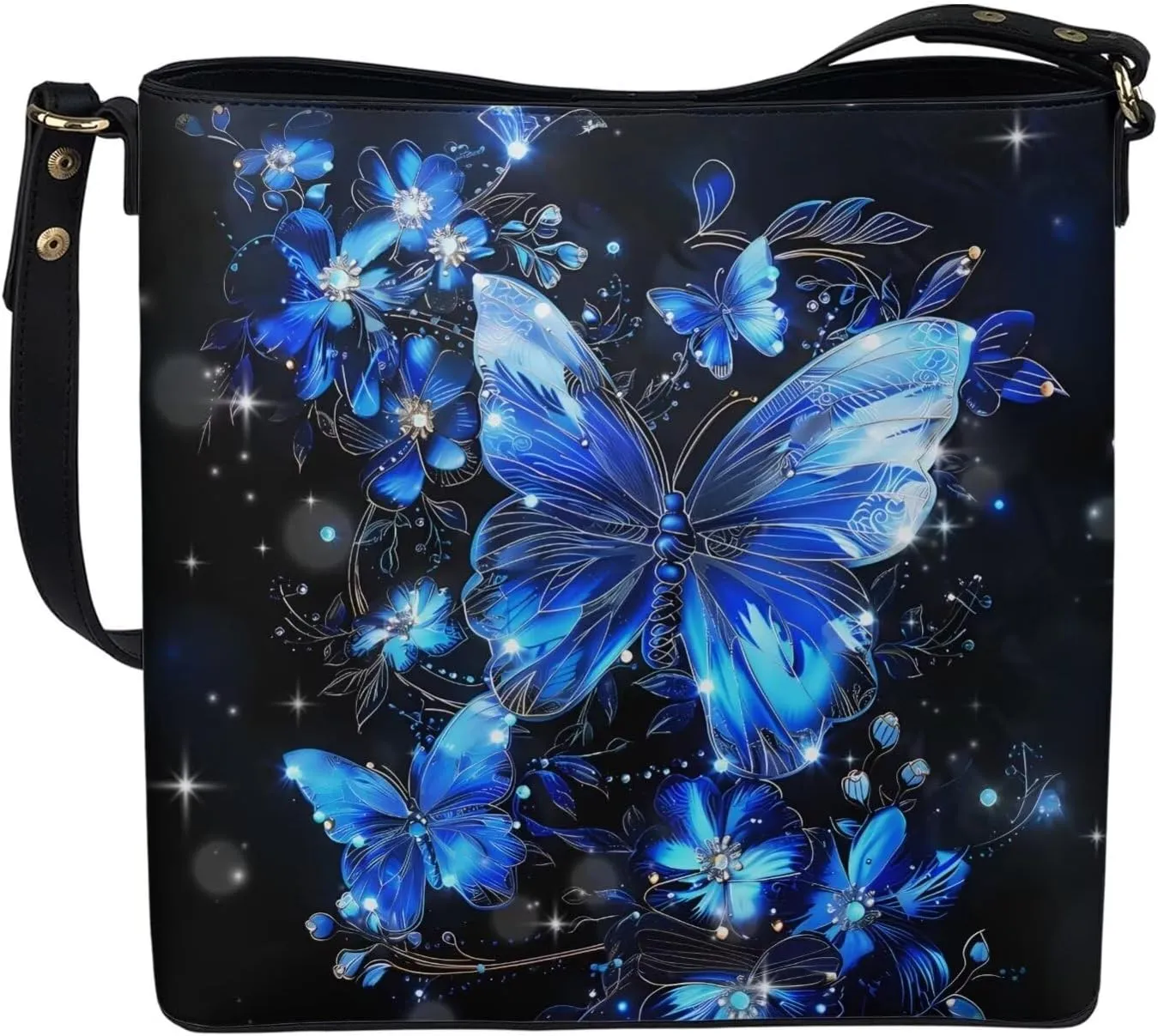 Women's Soft Leather Hobo Handbags Tote Purses Shoulder Bucket Bags Designer Crossbody Large for Ladies Christmas