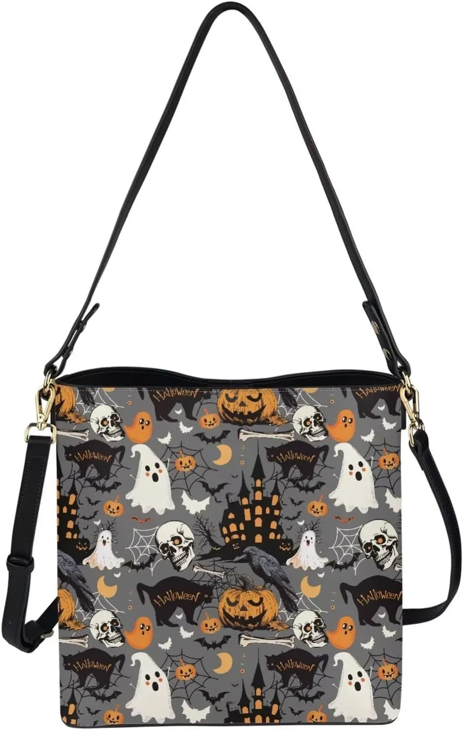 Women's Soft Leather Hobo Handbags Tote Purses Shoulder Bucket Bags Designer Crossbody Large for Ladies Christmas