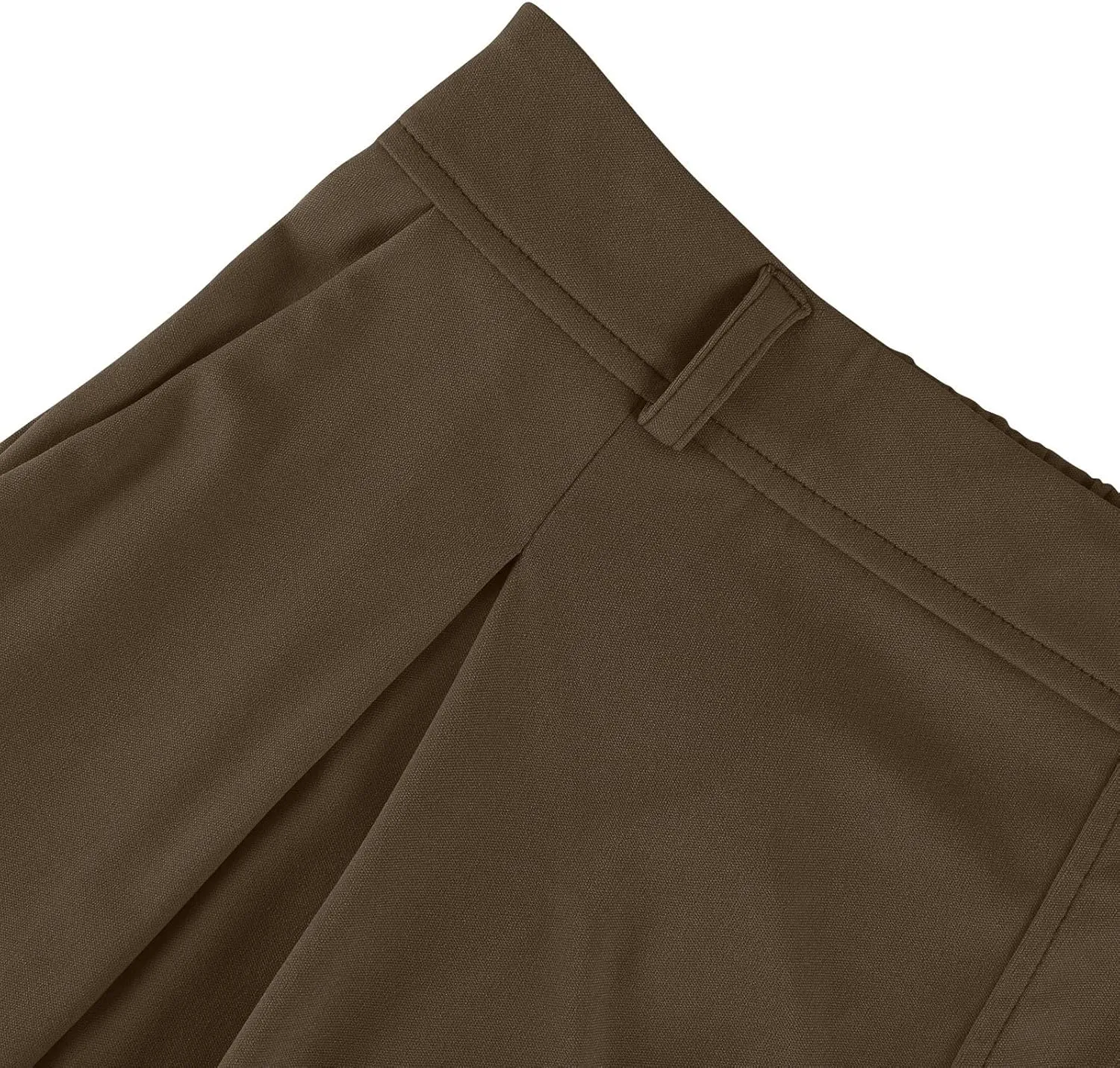 Womens Work Dress Pants 2025 Business Casual Outfits Office Flowy High Waisted Wide Leg Trousers with Pockets