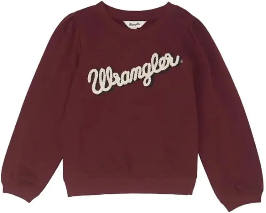 Wrangler Girls Logo Sweatshirt
