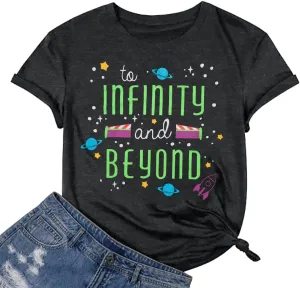 You've Got A Friend in Me Shirt Women Funny Letter Print Friends Tops Cute Vacation Holiday Short Sleeve Graphic Tees